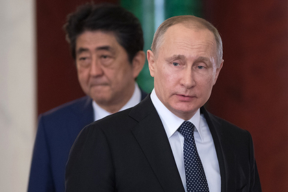 Путин сообщил Абэ о готовности России помочь в восстановлении АЭС «Фукусима»