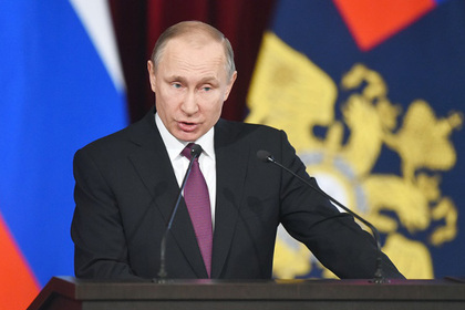 Путин сравнил процентщицу из Достоевского и микрофинансовые организации