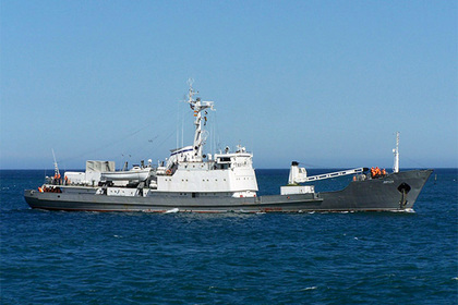 Разведывательный корабль «Лиман» получил пробоину неподалеку от Босфора