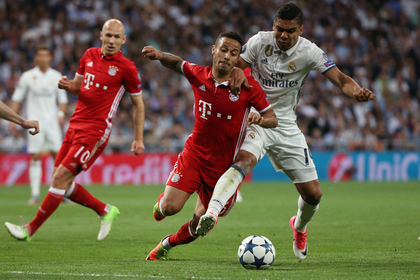 «Реал» обыграл «Баварию» в овертайме и вышел в полуфинал Лиги чемпионов