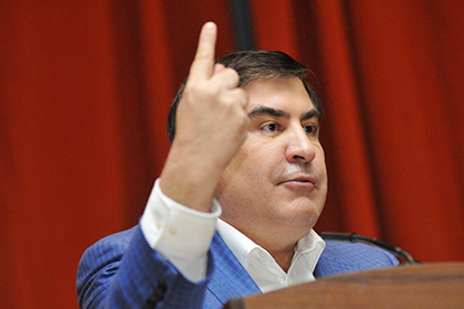 Саакашвили объяснил назначение Марии Гайдар страхом Порошенко