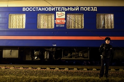 СК отверг версию о столкновении поезда с электричкой в Москве из-за пешехода
