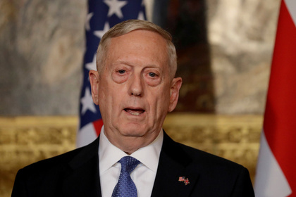 СМИ сообщили о предложении главы Пентагона ударить крылатыми ракетами по Сирии