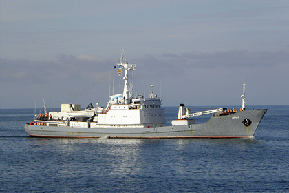 СМИ сообщили о снятии экипажа с аварийного корабля «Лиман»