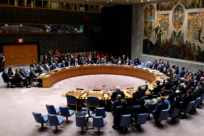 Совбез ООН проведет 5 апреля заседание по химической атаке в Сирии