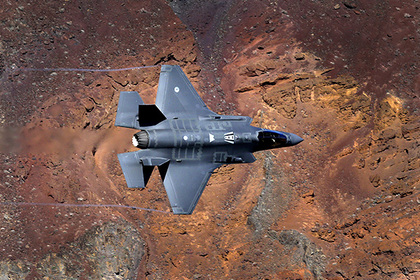 США отправят в Европу истребители-бомбардировщики F-35A для совместных учений