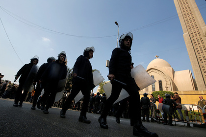 Террорист-смертник подорвал себя у входа в церковь в Александрии