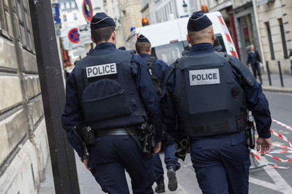 В центре Парижа вспыхнули беспорядки