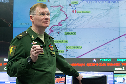 В Минобороны гарантировали прикрытие средствами ПВО российских объектов в Сирии