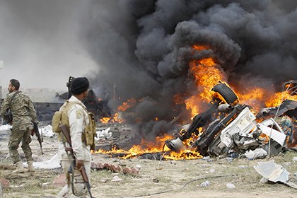 В результате теракта в иракском Тикрите погибли более 30 человек