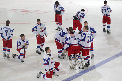 Юношеская сборная России по хоккею обыграла белорусов на чемпионате мира