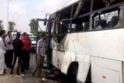 Больше 20 христиан-коптов убиты при нападении на автобус в Египте