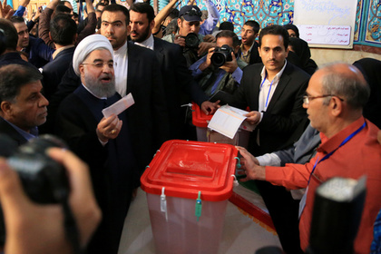 Хасан Рухани переизбран президентом Ирана