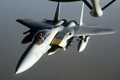 Хоуситы заявили об уничтожении истребителя F-15 саудовской коалиции