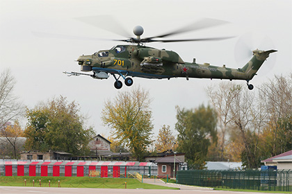 Источник рассказал о нашлемной системе целеуказания для нового вертолета Ми-28НМ
