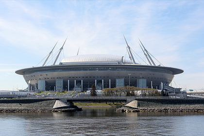 К стадиону «Крестовский» приплыла мина времен ВОВ