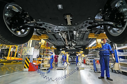 Калининградский завод «Автотор» запланировал увеличить на треть выпуск машин