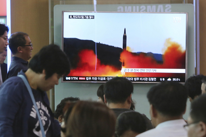 КНДР отчиталась об успешном запуске баллистической ракеты средней дальности