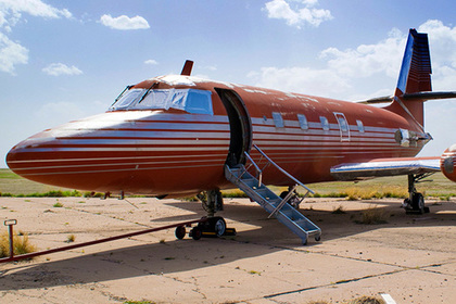 Лишенный двигателей самолет Элвиса Пресли оценили в 3,5 миллиона долларов