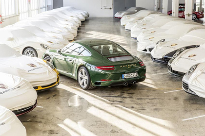 Миллионный Porsche 911 сошел с конвейера