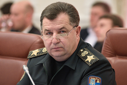 Министр обороны Украины объявил кампанию по борьбе с пьянством в армии