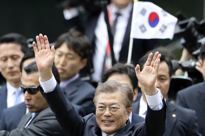 Рейтинг нового президента Южной Кореи превысил 80 процентов