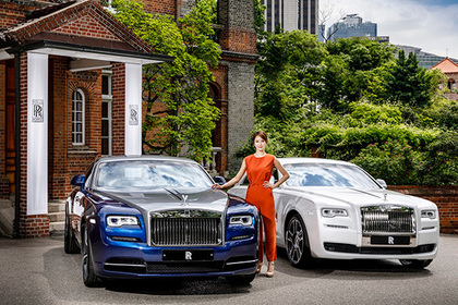 Rolls-Royce предложил корейцам автомобили в национальном стиле