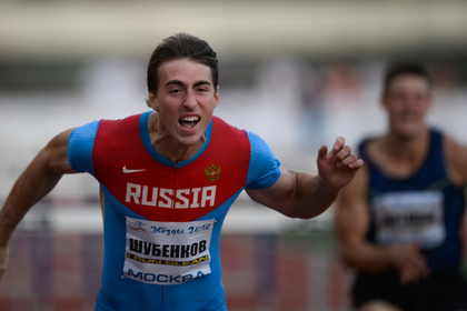 Шубенков занял пятое место на первом международном турнире после отстранения