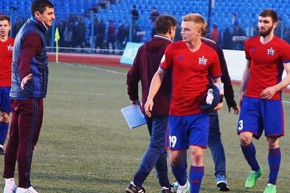 «СКА-Хабаровск» вышел в российскую футбольную премьер-лигу
