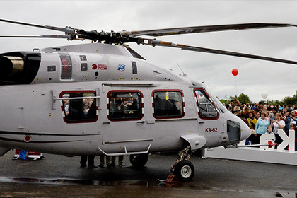 В Минпромторге оценили объем будущих продаж вертолета Ка-62