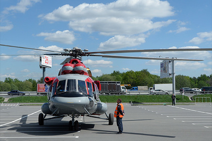 В Перу заинтересовались российскими пожарными вертолетами