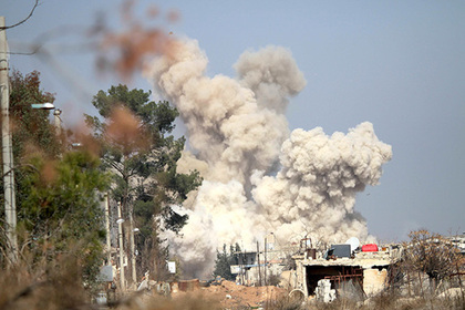 В результате авиаудара в Сирии убиты 80 членов семей террористов