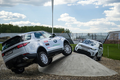 В России появился новый Land Rover Discovery