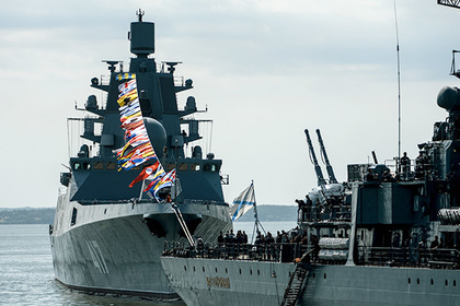 ВМФ получит четыре фрегата типа «Адмирал Горшков» до 2025 года