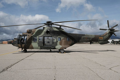 Военный вертолет разбился на юго-востоке Турции
