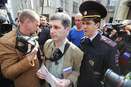 Активиста Гальперина обвинили в призывах к экстремизму