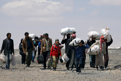 Более 30 беженцев из Ракки погибли из-за ударов коалиции США