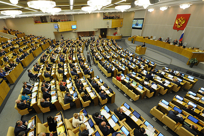 Госдума приняла в первом чтении поправки в бюджет на 2017 год