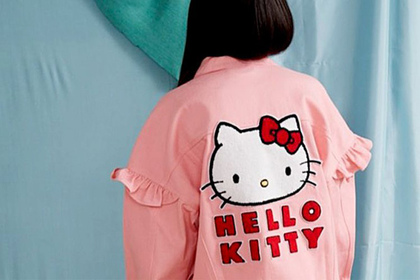 «Ленивый болван» оденет фанатов Hello Kitty