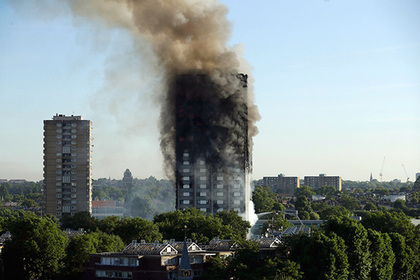 Лондонская полиция сообщила о шести погибших при пожаре в жилом доме