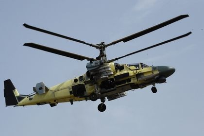 Минобороны намерено модернизировать вертолеты Ка-52 с учетом опыта в Сирии