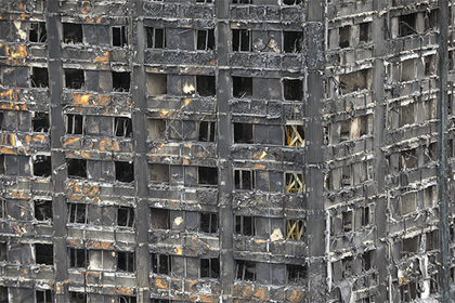 Почти 150 многоэтажек в Великобритании признаны пожароопасными