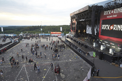 Посетителей фестиваля Rock am Ring в Нюрбурге эвакуировали из-за угрозы теракта