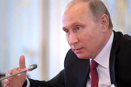 Путин призвал бизнес США помочь своему президенту