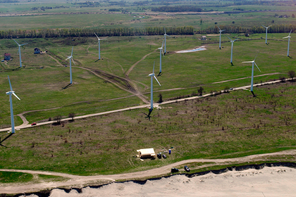 «Роастом» с партнерами вложит 2 миллиарда евро в строительство ветропарков