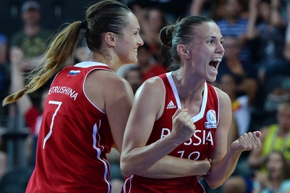 Россиянки стали чемпионками мира по баскетболу в формате «три на три»