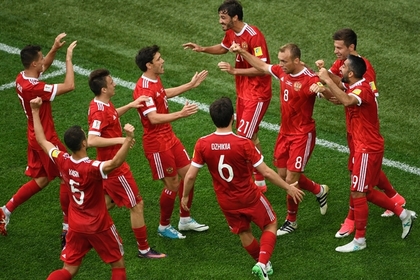 Сборная России обыграла Новую Зеландию в стартовом матче Кубка конфедераций