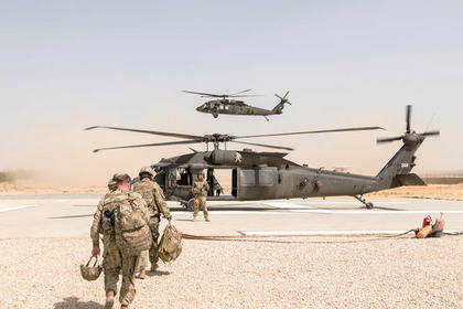 СМИ узнали о планах США увеличить контингент в Афганистане