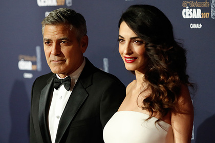 У Джорджа и Амаль Клуни родилась двойня