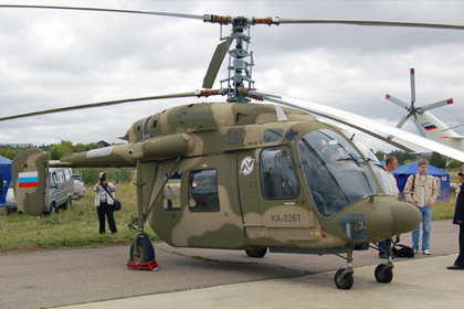 В Индии создано совместное производство по выпуску вертолетов Ка-226Т